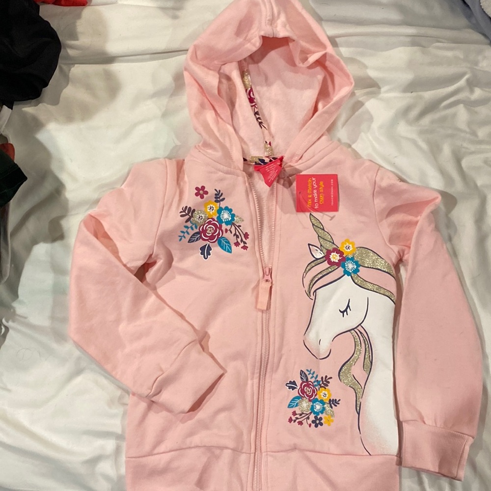 Girls sweater